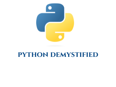 Python Demystified